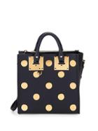 Sophie Hulme Dotted Leather Tote Satchel