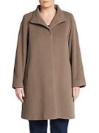 Cinzia Rocca Due A-line Coat