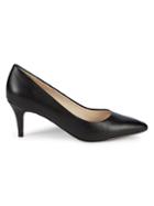 Cole Haan Harlow Point Toe Leather Pumps