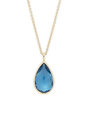 Ippolita Turquoise And 18k Gold Necklace