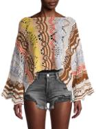 Free People Coral Reef Pullover