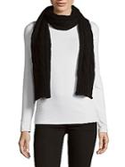 Saks Fifth Avenue Blend Cable-knit Scarf