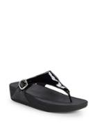 Fitflop Lulu Wedge Thong Sandals