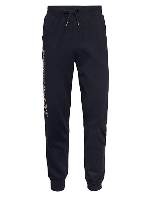 Cult Of Individuality Crystal Lettered Sweatpants