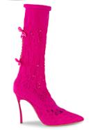 Casadei Stiletto Lace Tall Boots