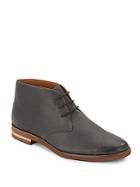 Saks Fifth Avenue Leather Desert Boots