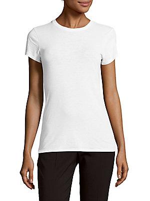 Vince Solid Roundneck Tee