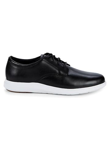 Cole Haan Grand Plus Essex Wedge Leather Oxford Sneakers