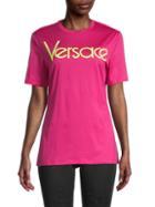 Versace Logo-print Cotton Tee