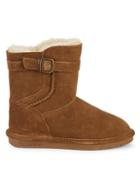 Bearpaw Catherine Shearling-lined Suede Boots