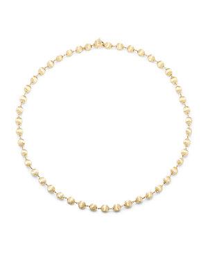 Marco Bicego 18k Yellow Gold Beaded Necklace
