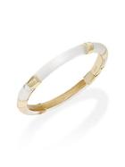 Alexis Bittar Lucite Colorblock Bangle Bracelet