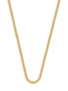Gabi Rielle 14k Gold Box Chain Necklace