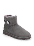 Ugg Australia Bailey Jeweled Suede & Shearling Short Boots