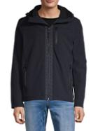 Calvin Klein Faux Fur-lined Hooded Jacket