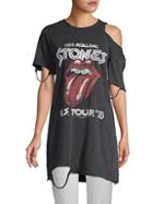 Bravado Design Distressed Rolling Stone T-shirt