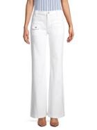 7 For All Mankind Georgia High-rise Flare Jeans