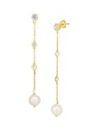 Chloe & Madison 18k Yellow Goldplated Sterling Silver