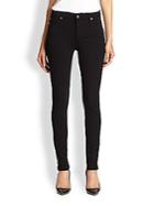 7 For All Mankind High-waist Skinny Double-knit Jeans