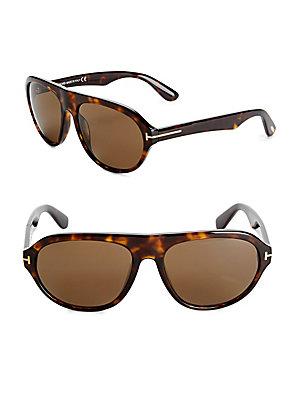 Tom Ford 58mm Oval Sunglasses