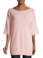 Lafayette 148 New York Relaxed Cashmere Pullover