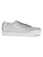 Kenneth Cole Kam Iridescent Leather Sneakers