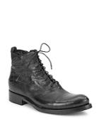 Jo Ghost Cap Toe Lace-up Boots