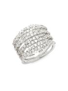 Lafonn Sterling Silver Embellished Ring