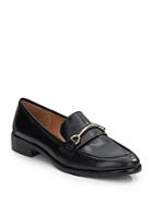 Vince Camuto Signature Fredrica Leather Bit Loafers