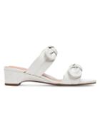 Taryn Rose Nanette Bow Leather Sandals