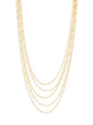 Panacea Layered Chain Necklace
