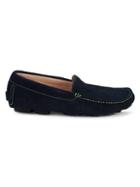 Robert Graham Camber Suede Driving Loafers