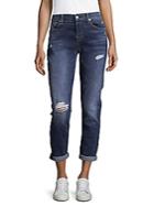 7 For All Mankind Josefina Roll-up Jeans