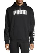 Puma Logo Graphic Cotton-blend Hoodie