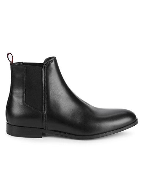 Hugo Boss Boheme Leather Chelsea Boots