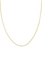 Saks Fifth Avenue 14k Yellow Gold Round Franco Chain Necklace/18 X 1.20mm