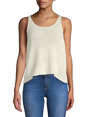 Moon River Knitted Sleeveless Top
