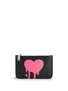 Love Moschino Heart Leather Card Case