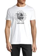 Roberto Cavalli Tiger Logo T-shirt