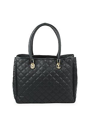Cole Haan Benson Quilted Leather Handbag