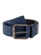 Burberry Perforated Leather Belt