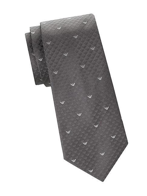 Armani Collezioni Patterned Silk Tie