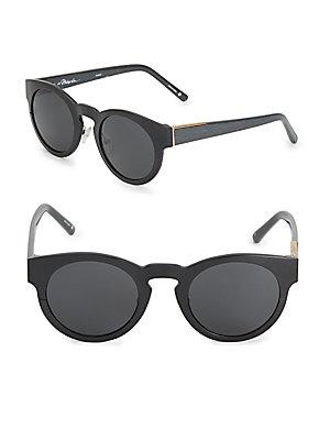 3.1 Phillip Lim 49mm Wayfarer Sunglasses
