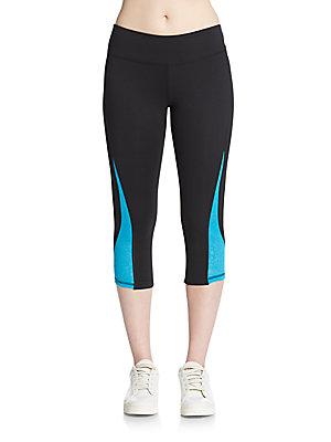 Balance Collection Colorblock Cropped Leggings