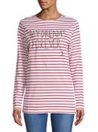 Each X Other Striped Long-sleeve Tee