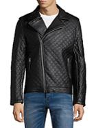 American Stitch Quilted Moto Jacket