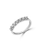 Effy Pav&eacute; Classica Diamonds And 14k White Gold Ring