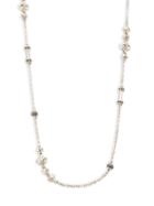 John Hardy Sterling Silver & Black Spinel Long Strand Necklace