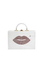 Charlotte Olympia Beauty Box Studded Handbag