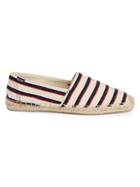 Soludos Striped Espadrille Loafers